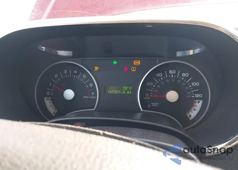 2010 Ford Explorer Xlt из США, поврежденный, VIN 1FMEU6DE3AUA58337